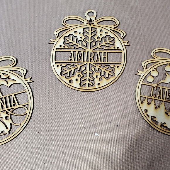 Custom ornaments - Picture 8 of 10